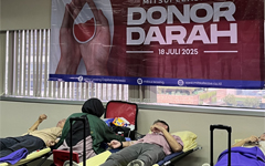 Tingkatkan Kualitas Hidup Sehat, Mitsui Leasing Konsisten Selenggarakan Donor Darah Tahunan